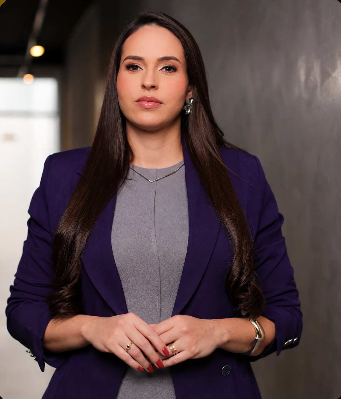 Retrato de Gislayne Arrais de Carvalho Costa